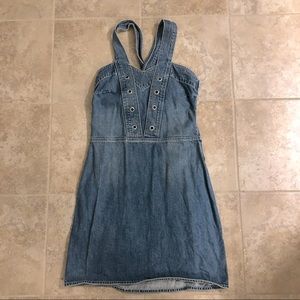 Excellent condition Paige premium denim dress sz s